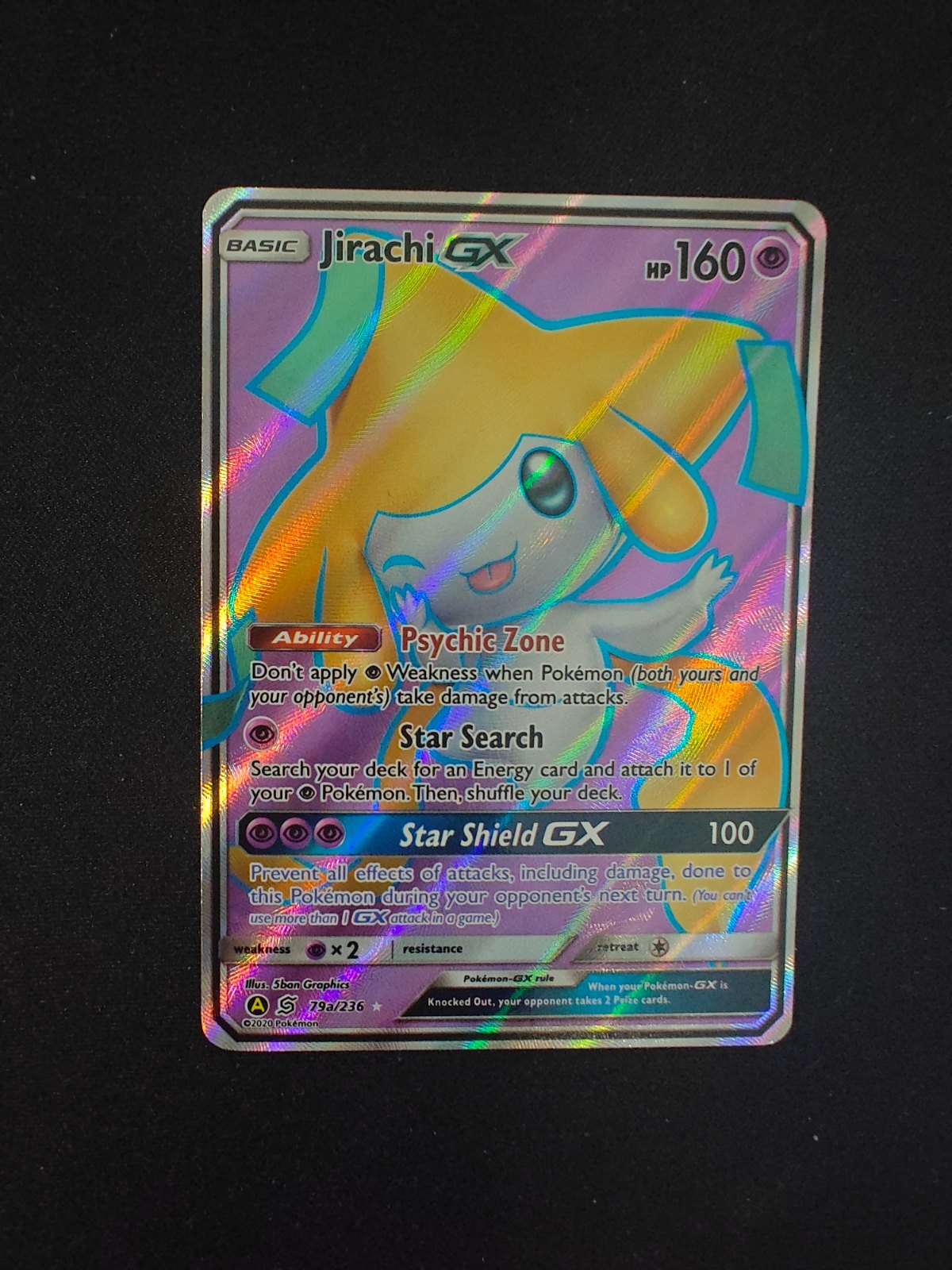 Jirachi GX