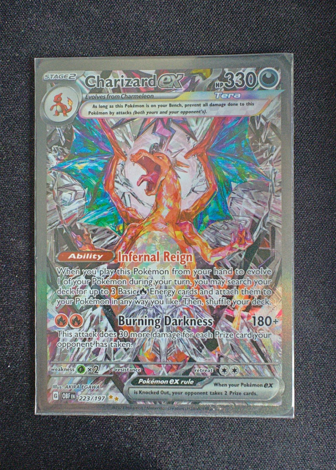 Charizard ex