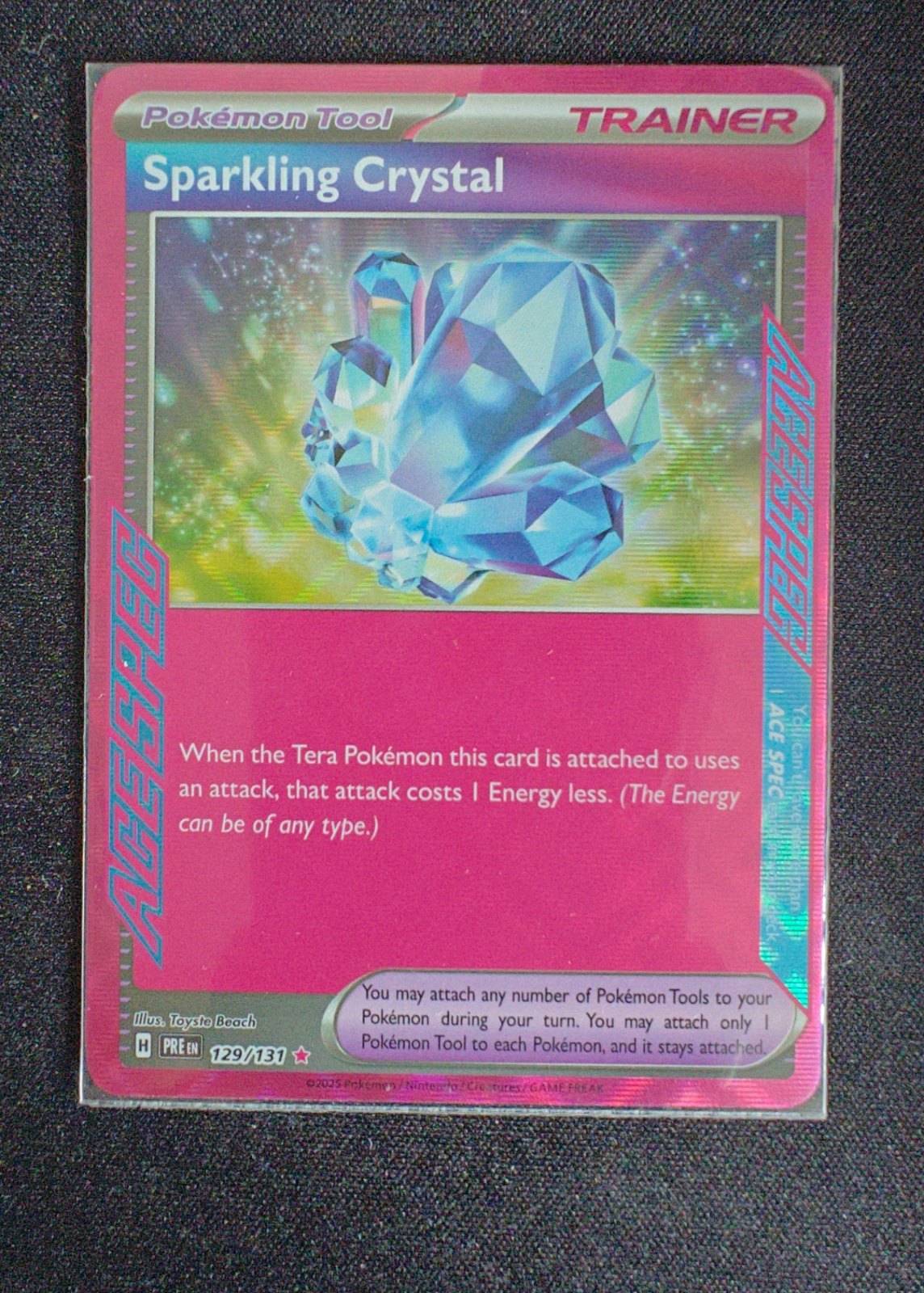 Sparkling Crystal