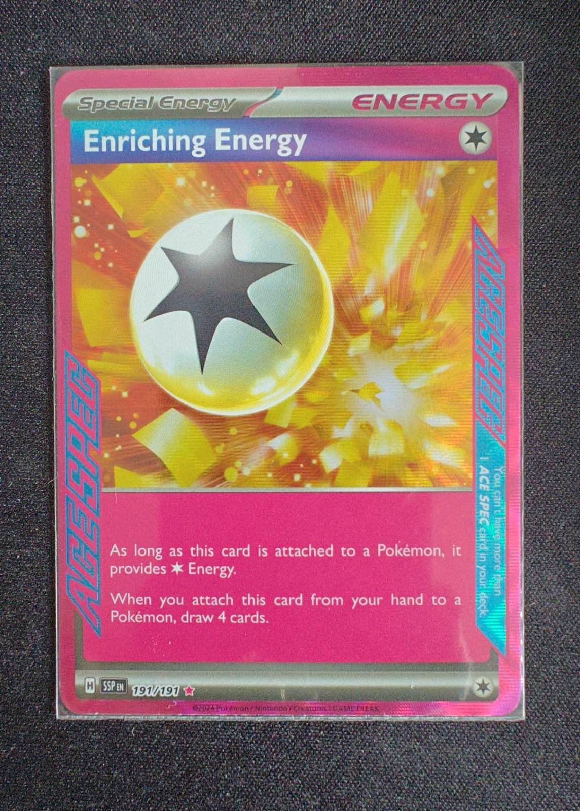 Enriching Energy