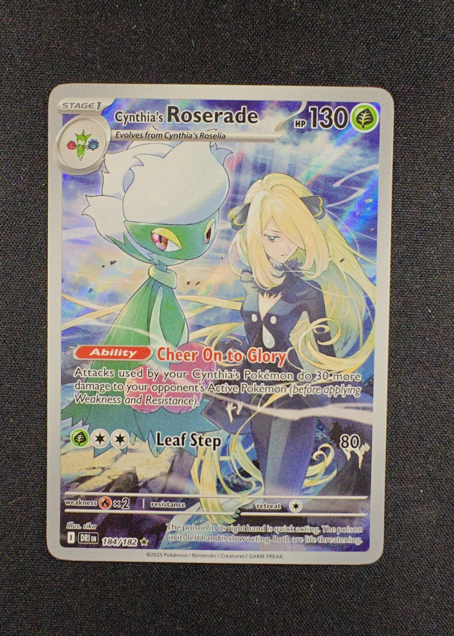 Cynthia's Roserade
