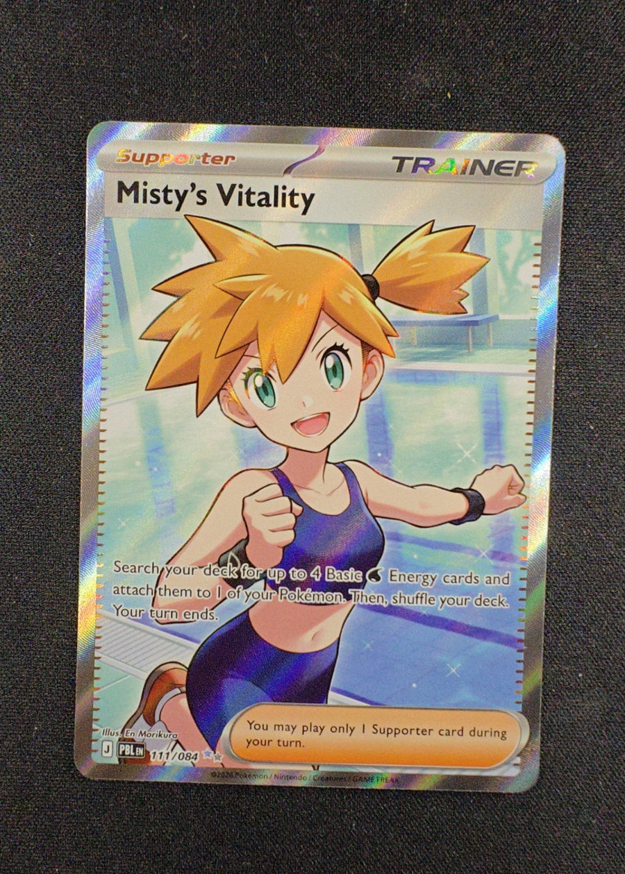 Misty's Vitality