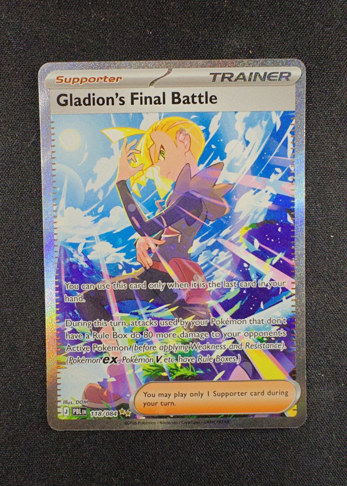 Gladion's Final Battle