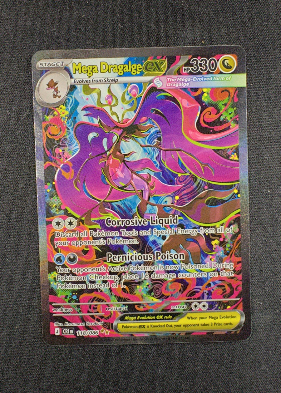 Mega Dragalge ex