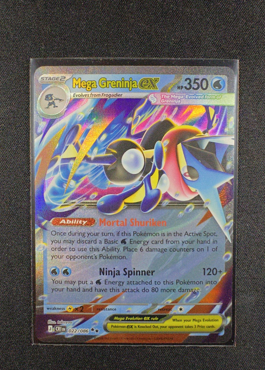 Mega Greninja ex