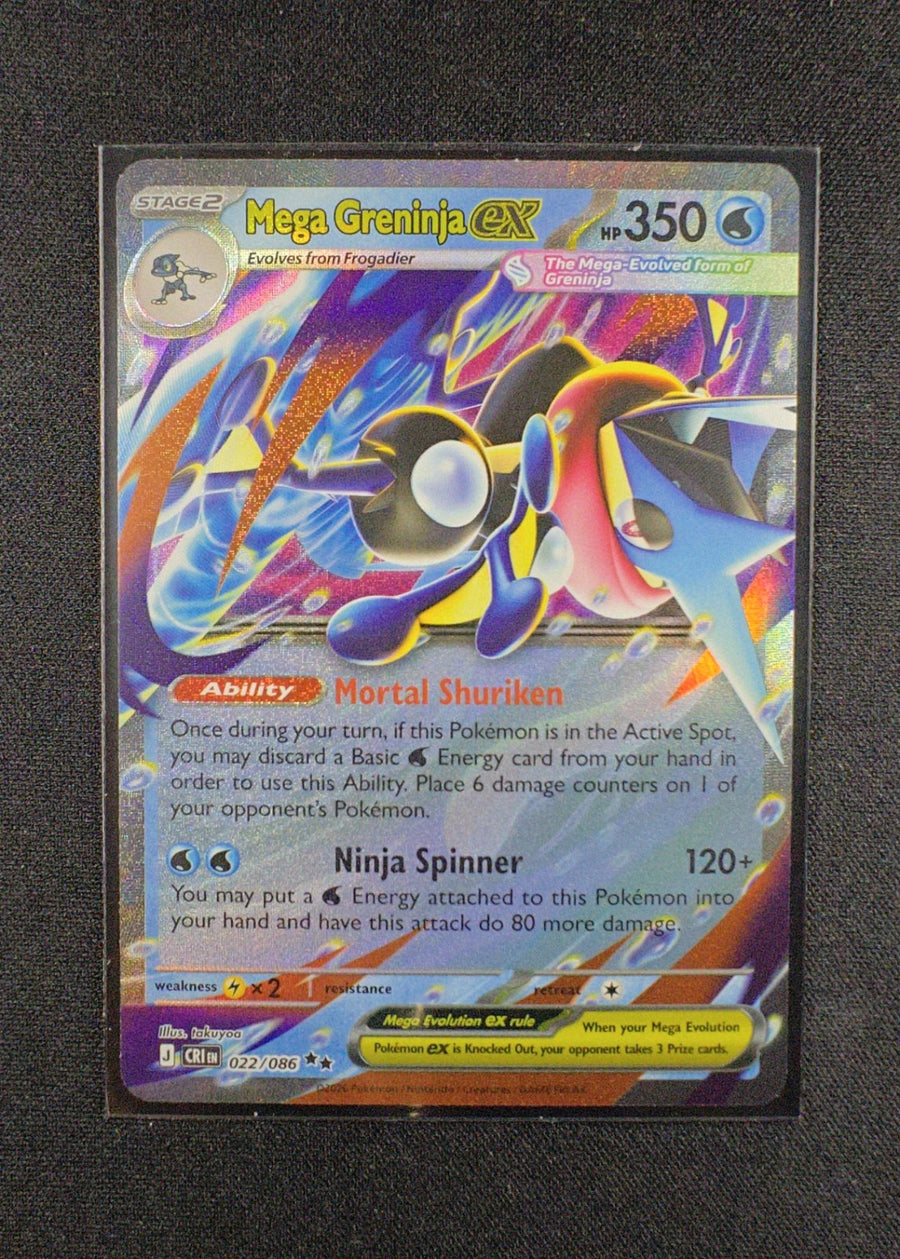 Mega Greninja ex