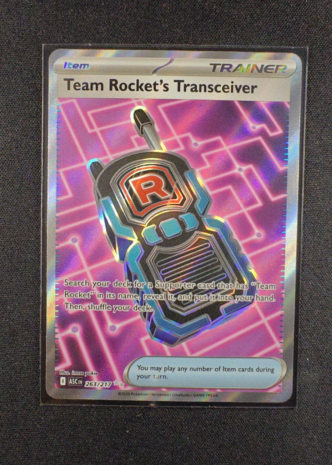 Team Rocket's Transceiver