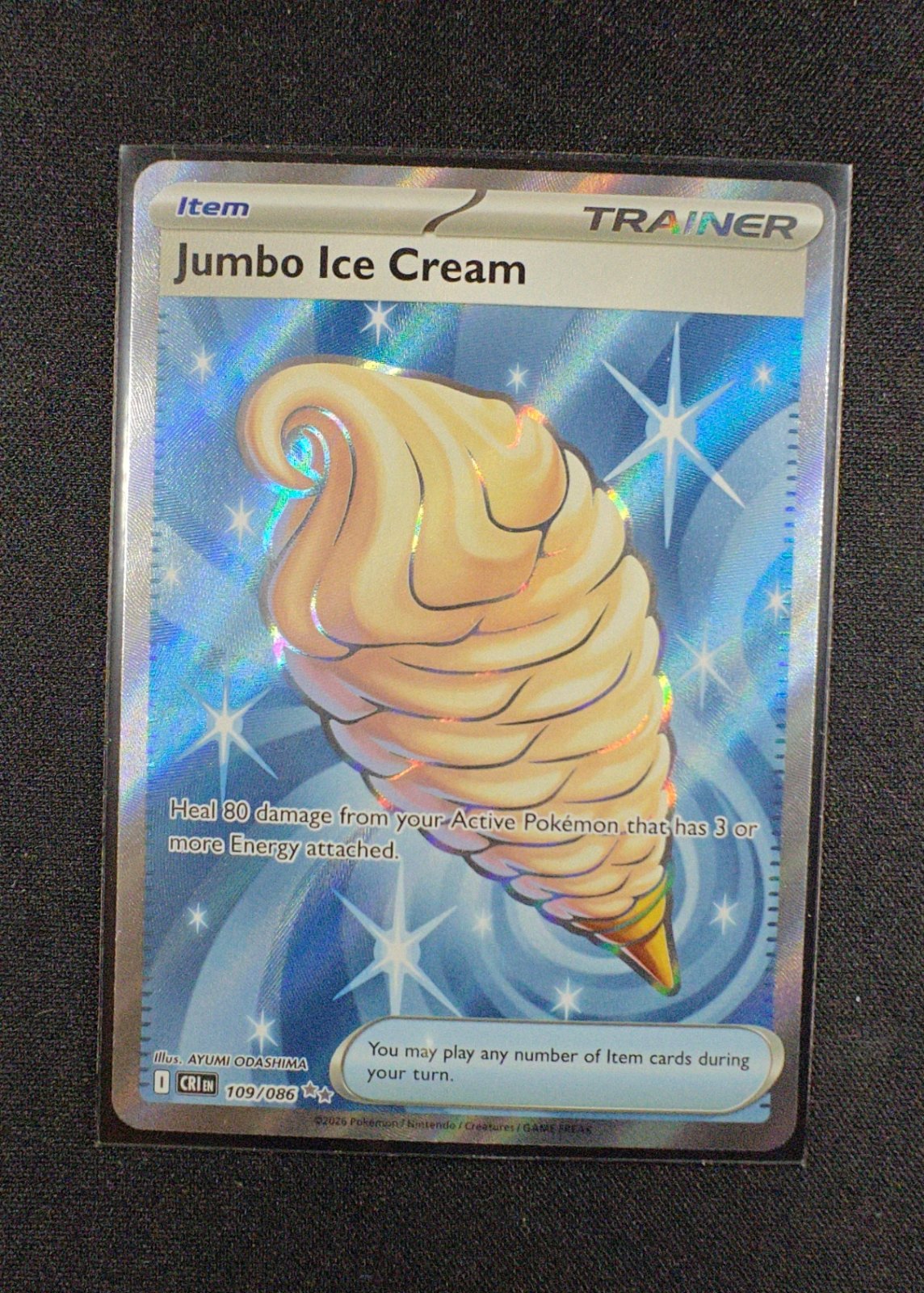 Jumbo Ice Cream