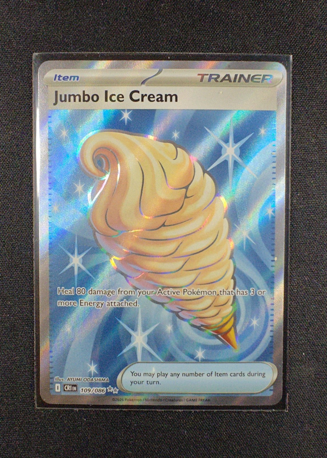 Jumbo Ice Cream