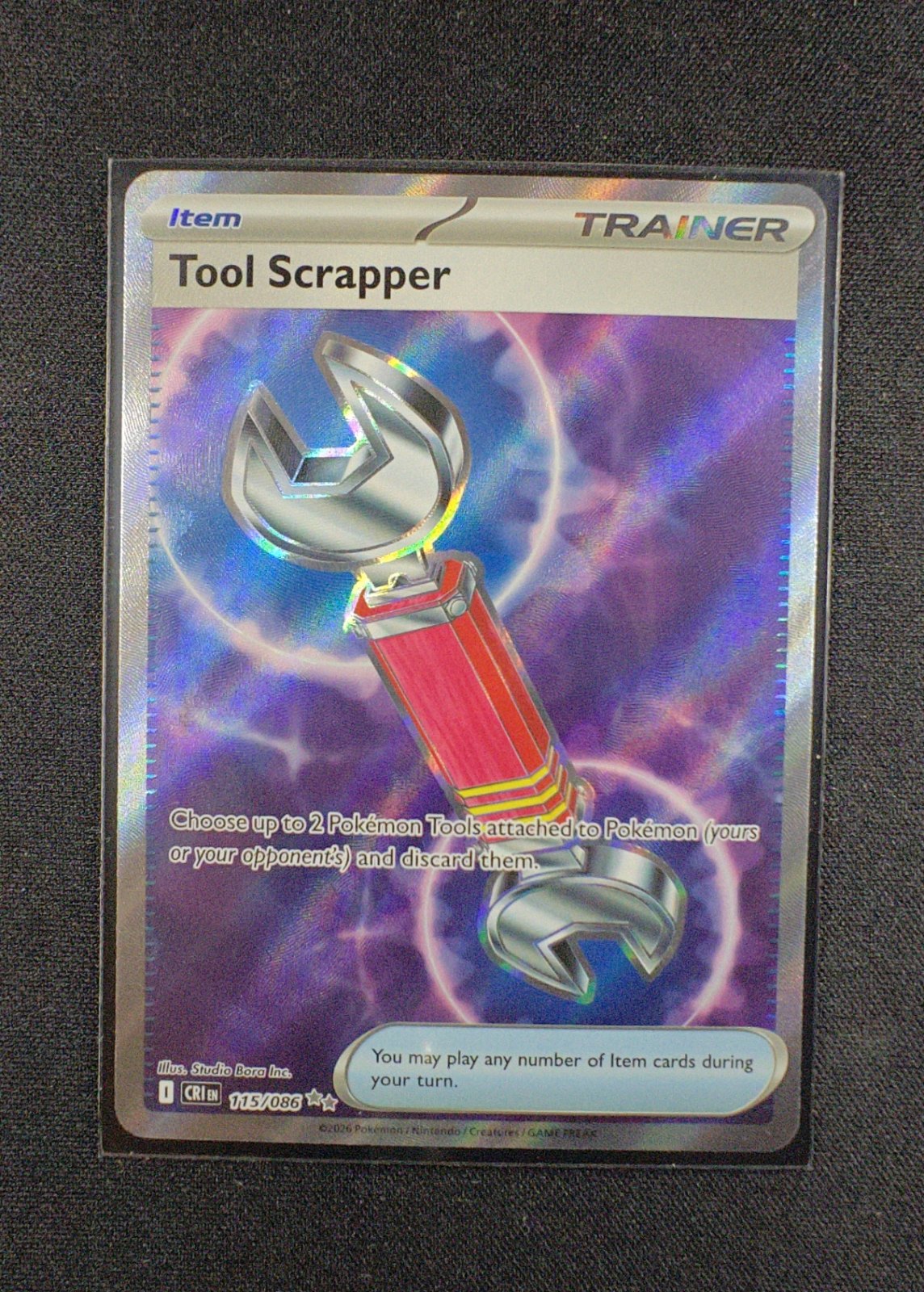 Tool Scrapper