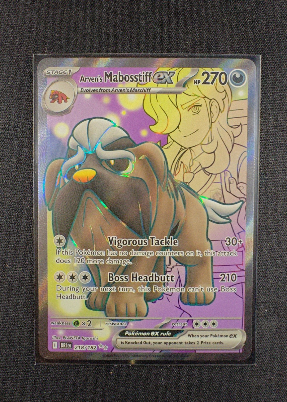 Arven's Mabosstiff ex