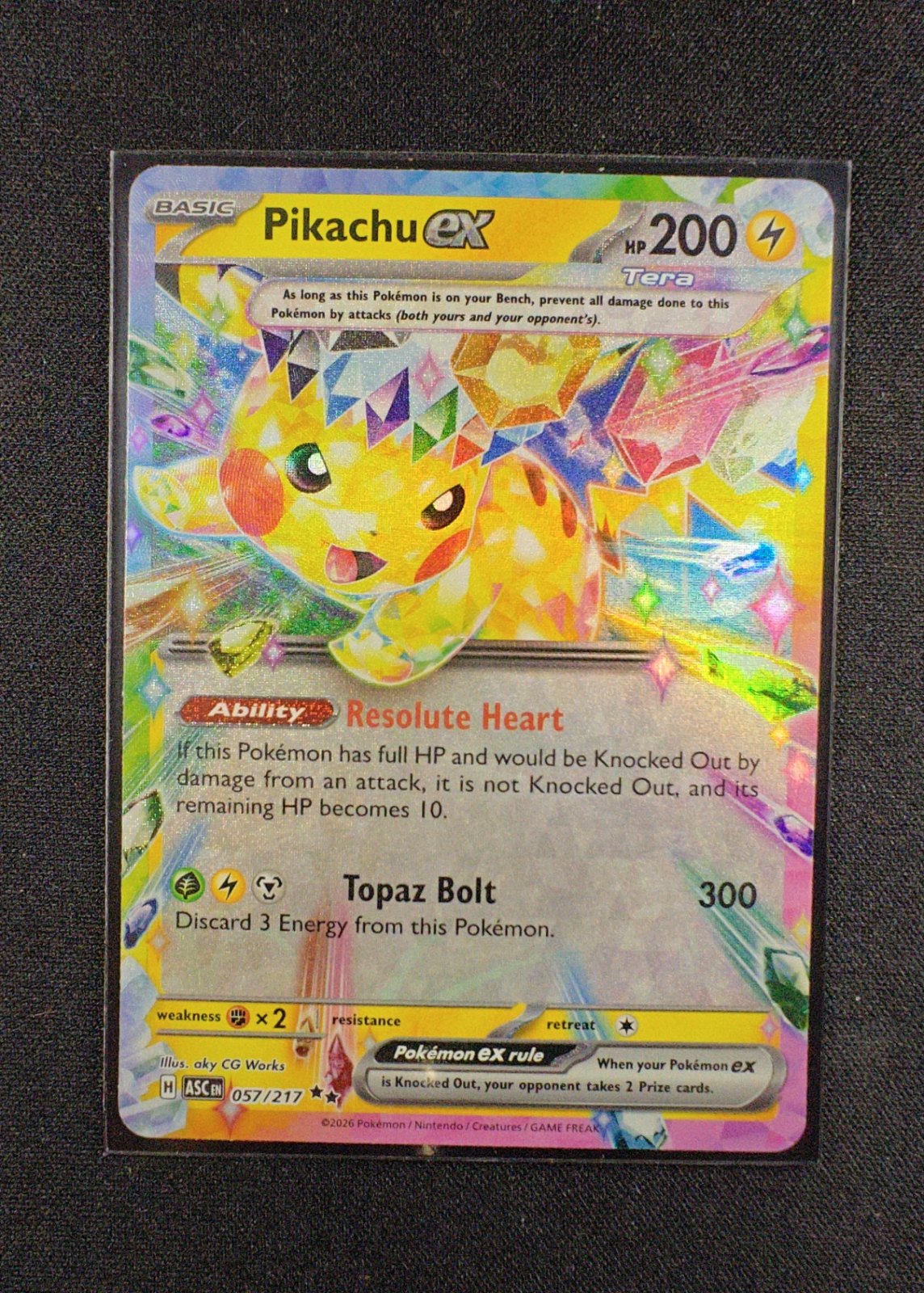 Pikachu ex