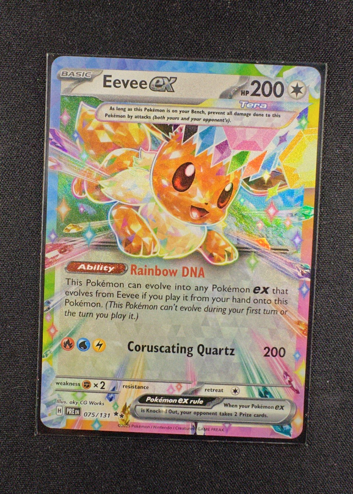 Eevee ex