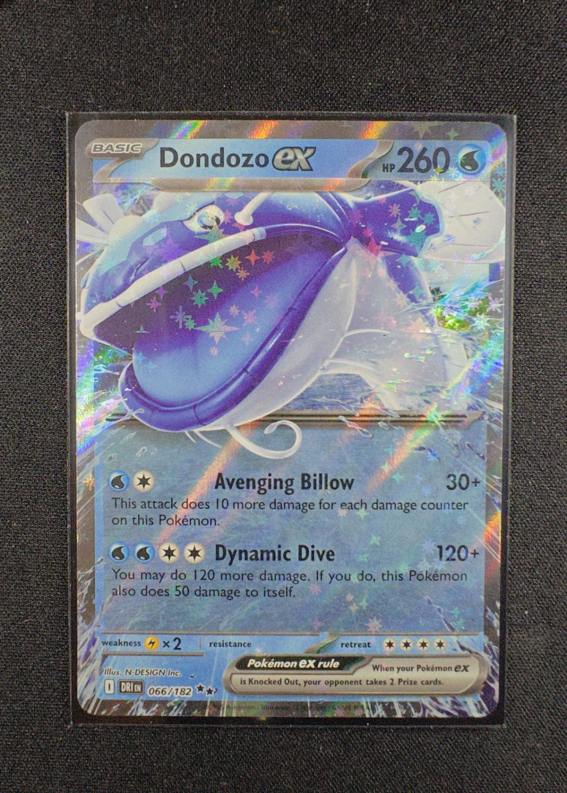 Dondozo ex