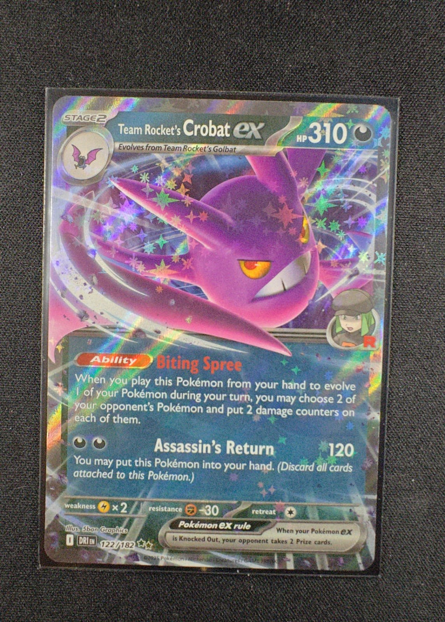 Team Rocket's Crobat ex