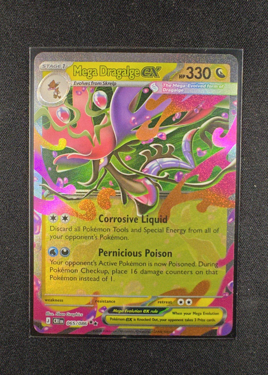 Mega Dragalge ex