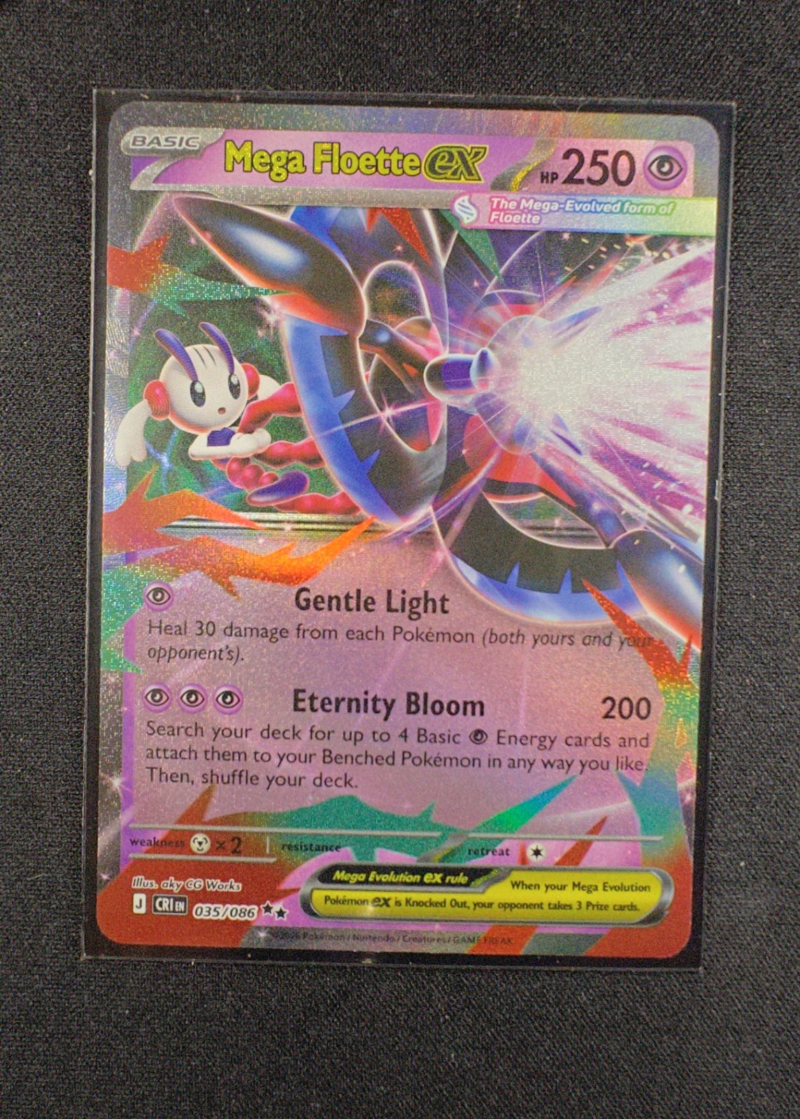 Mega Floette ex