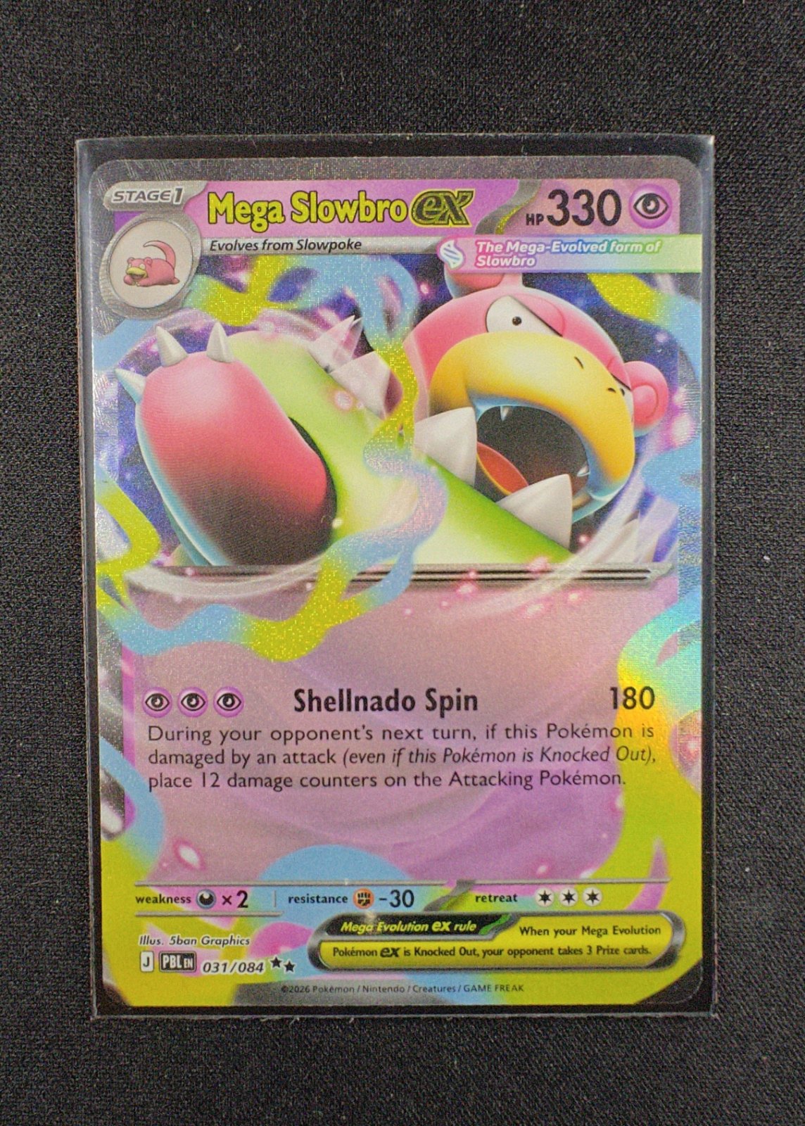 Mega Slowbro ex