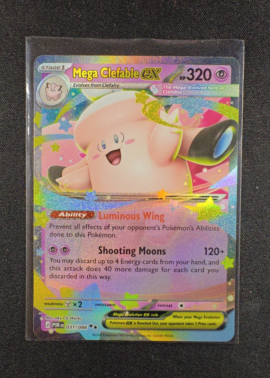 Mega Clefable ex