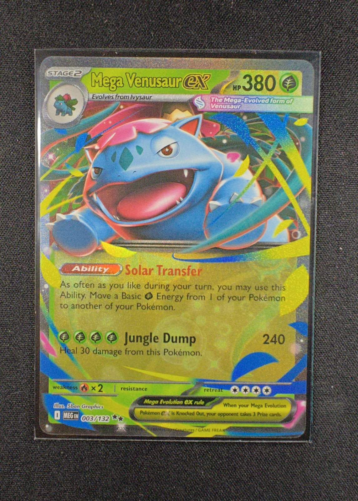 Mega Venusaur ex