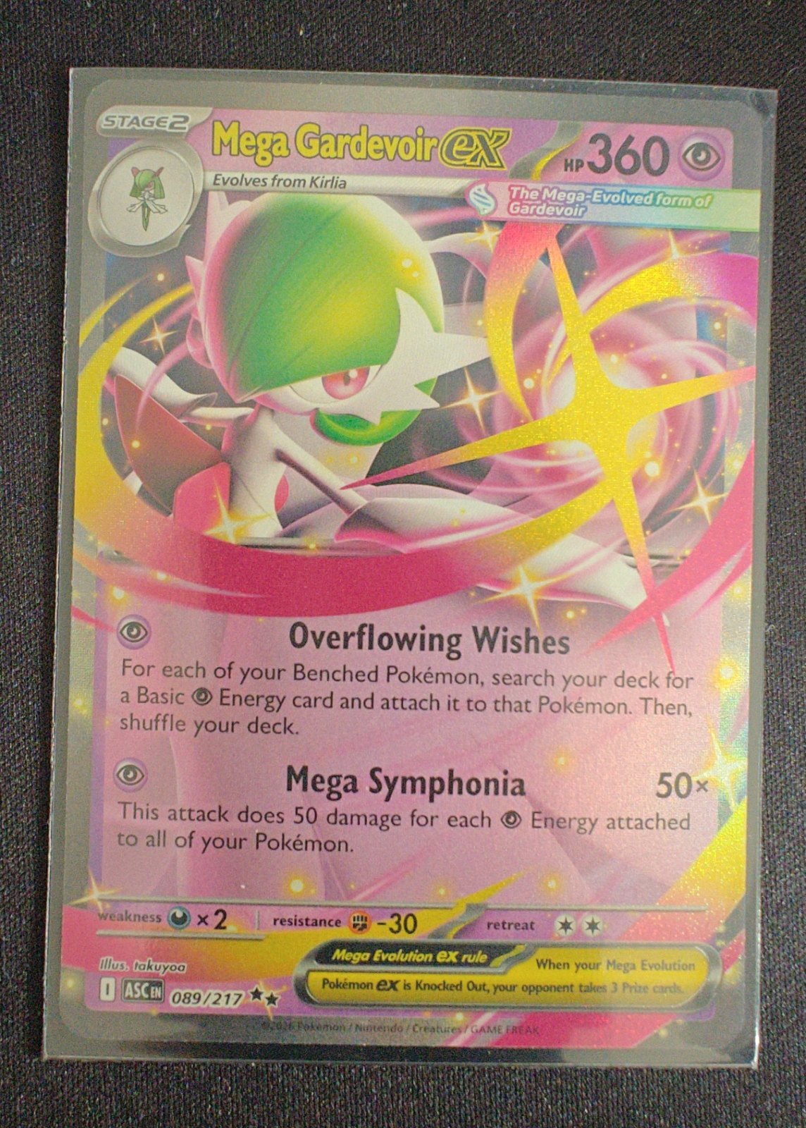 Mega Gardevoir ex