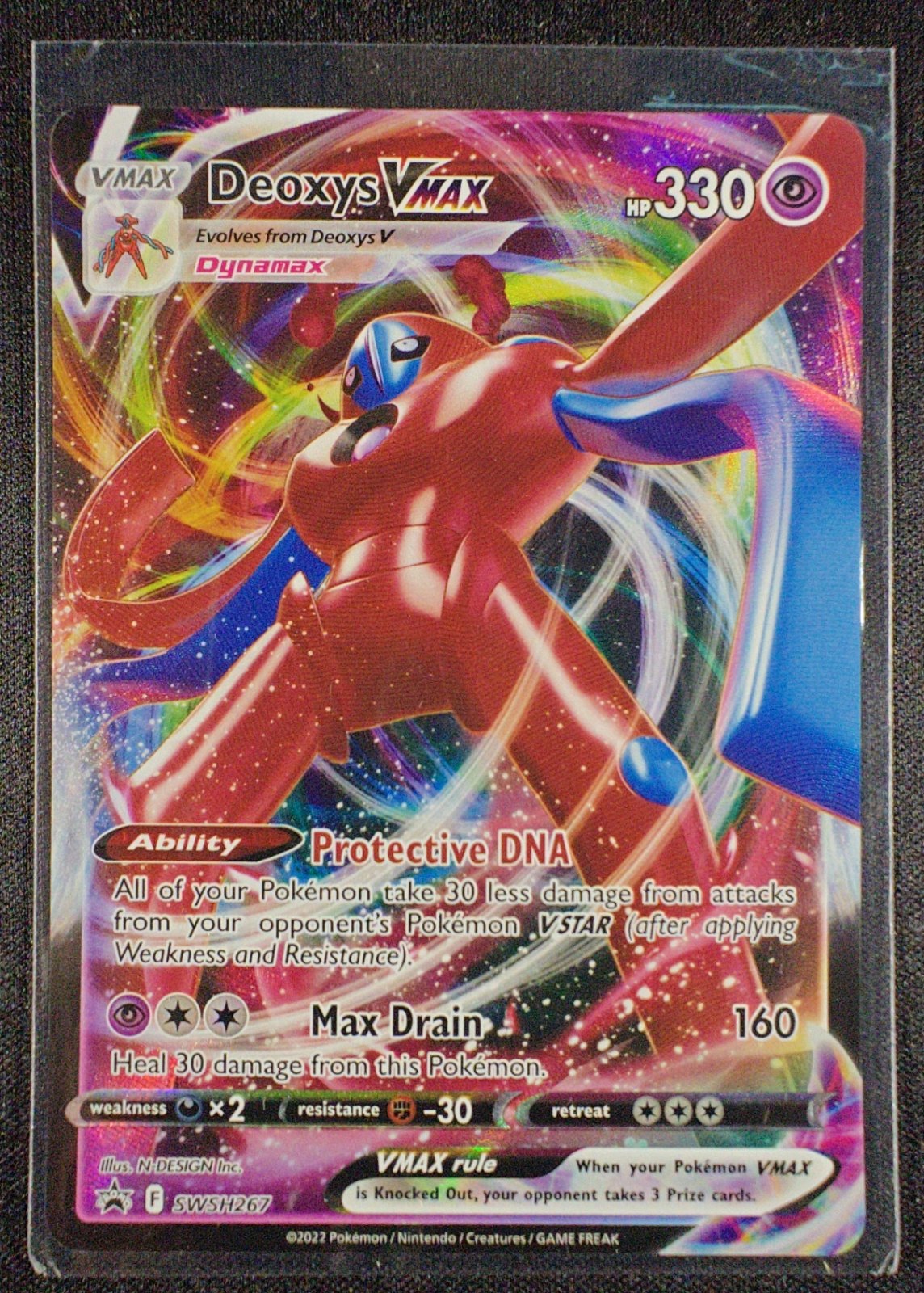 Deoxys VMAX