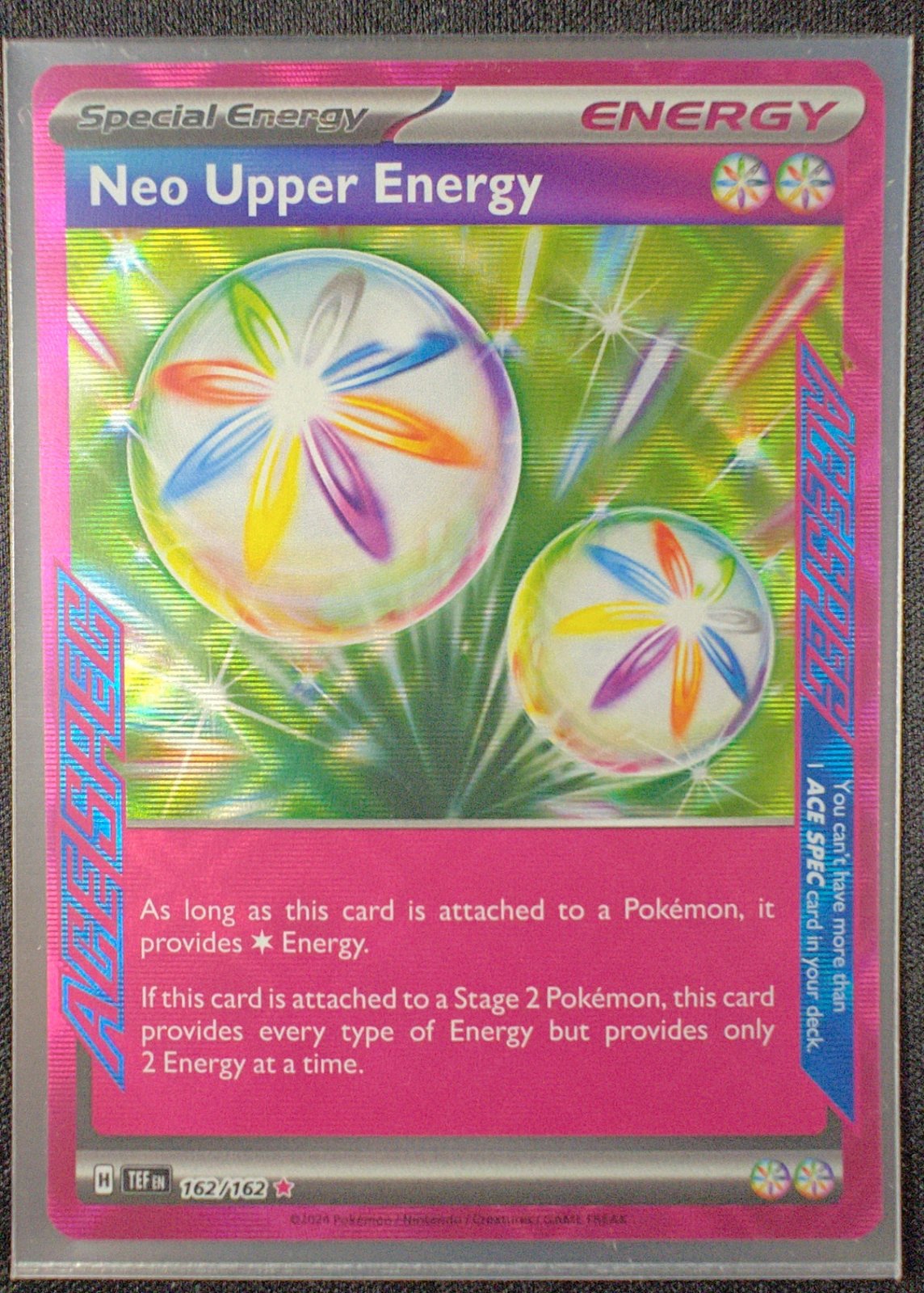 Neo Upper Energy