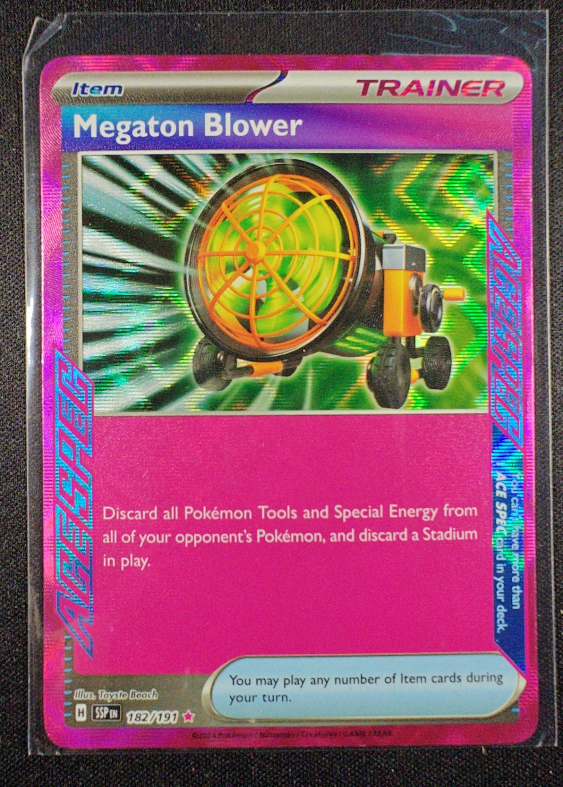 Megaton Blower