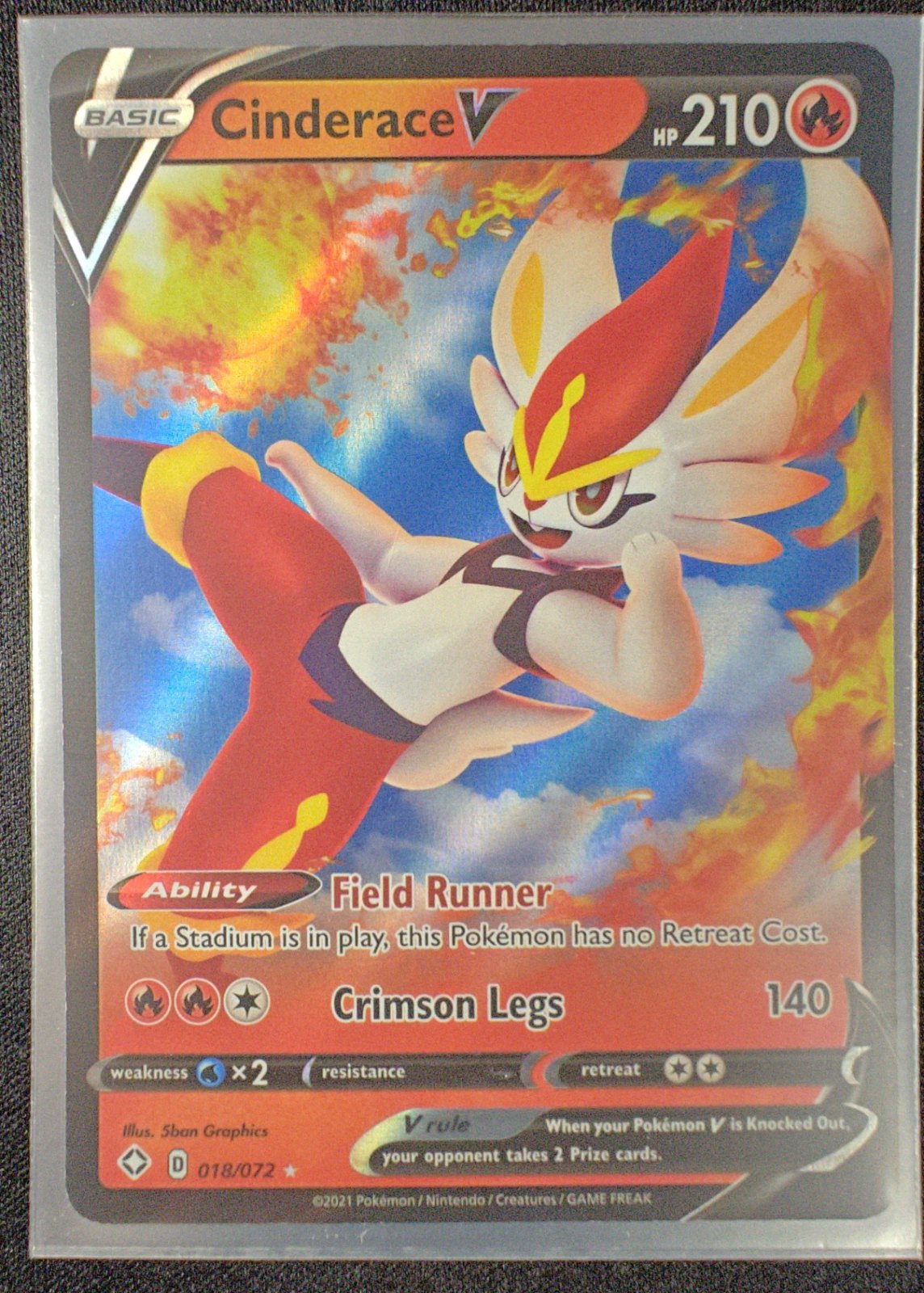 Cinderace V