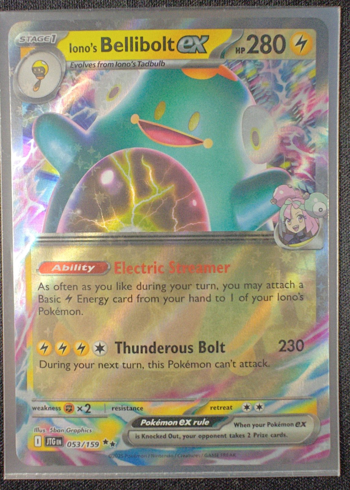 Iono's Bellibolt ex