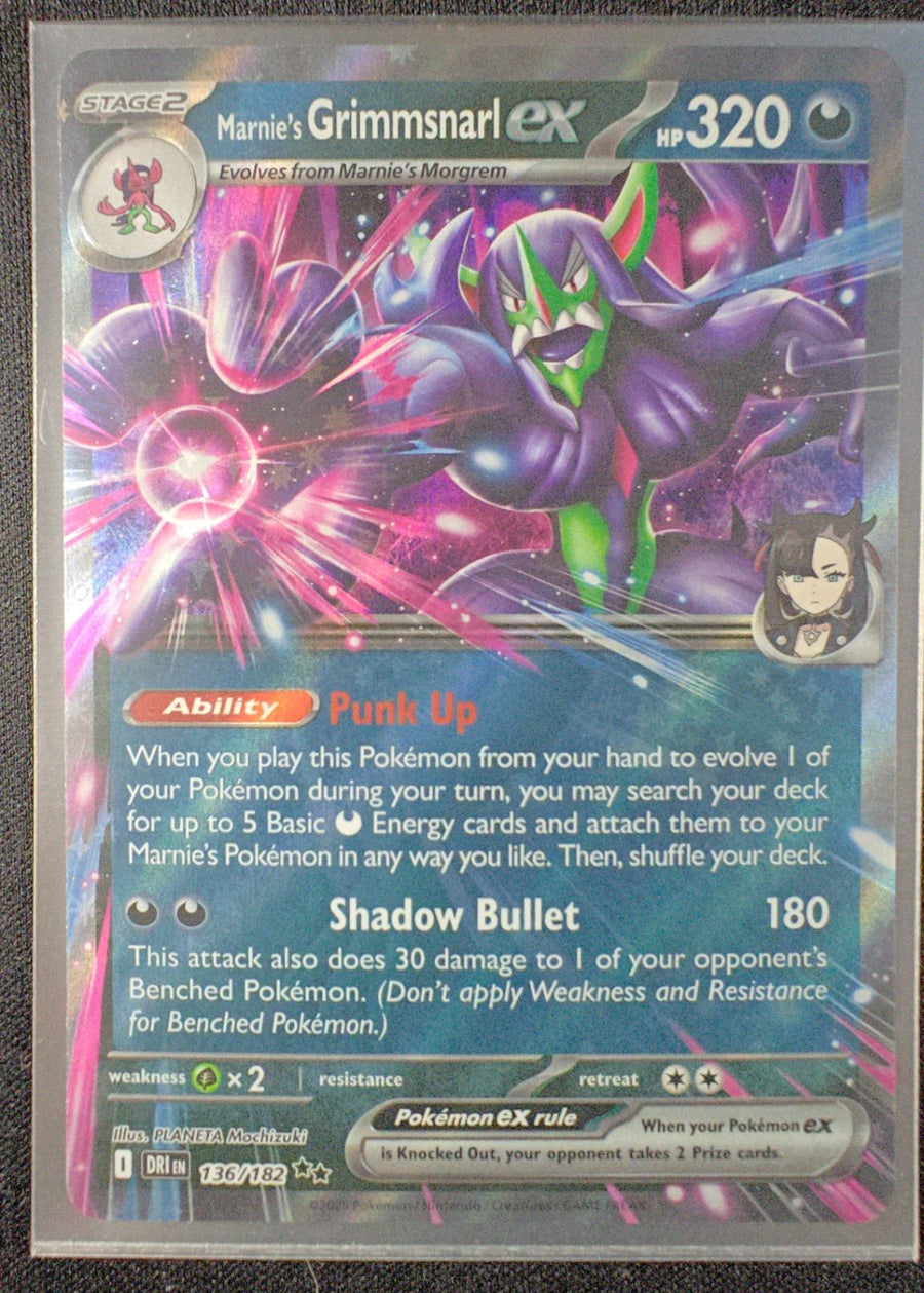 Marnie's Grimmsnarl ex