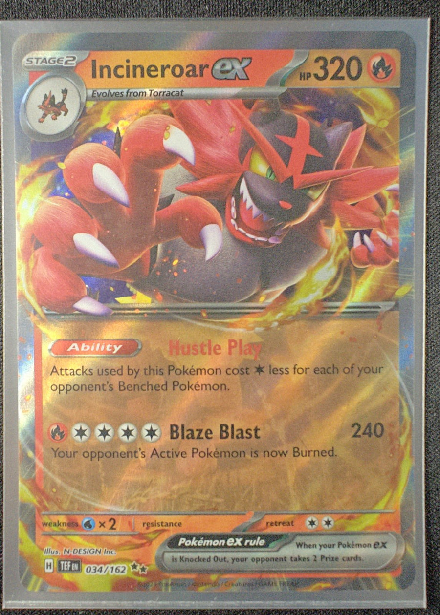 Incineroar ex