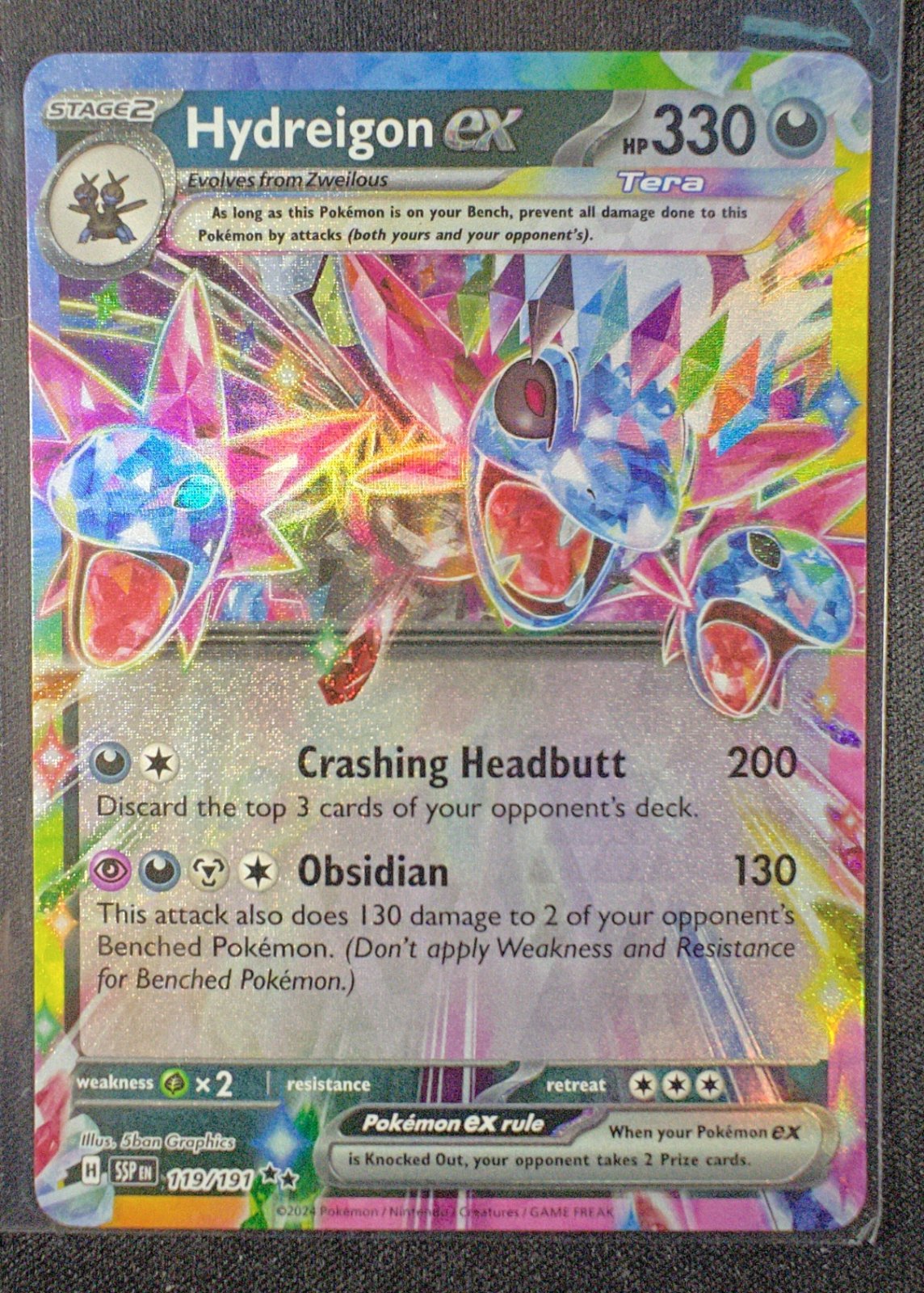 Hydreigon ex