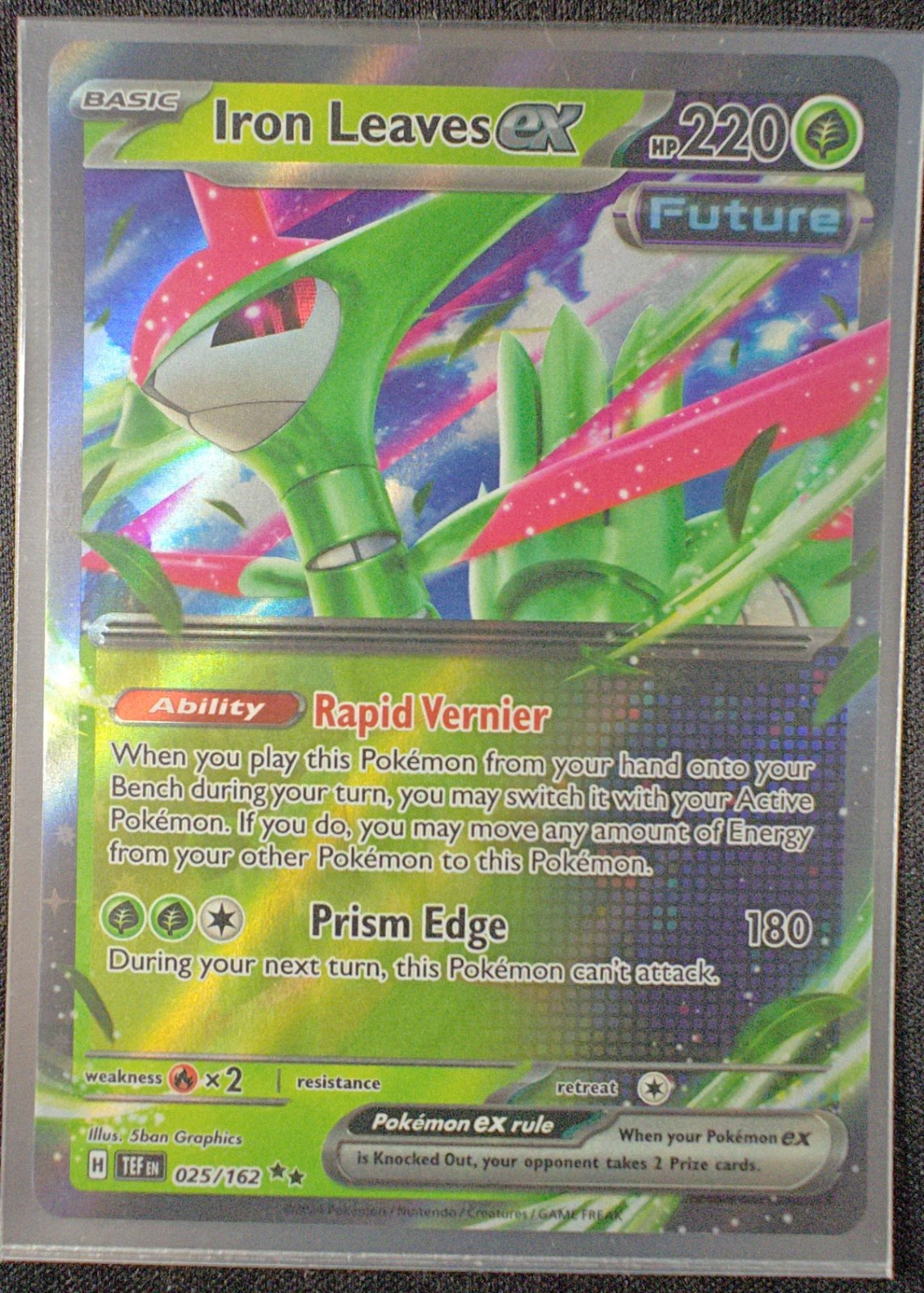 Iron Leaves ex