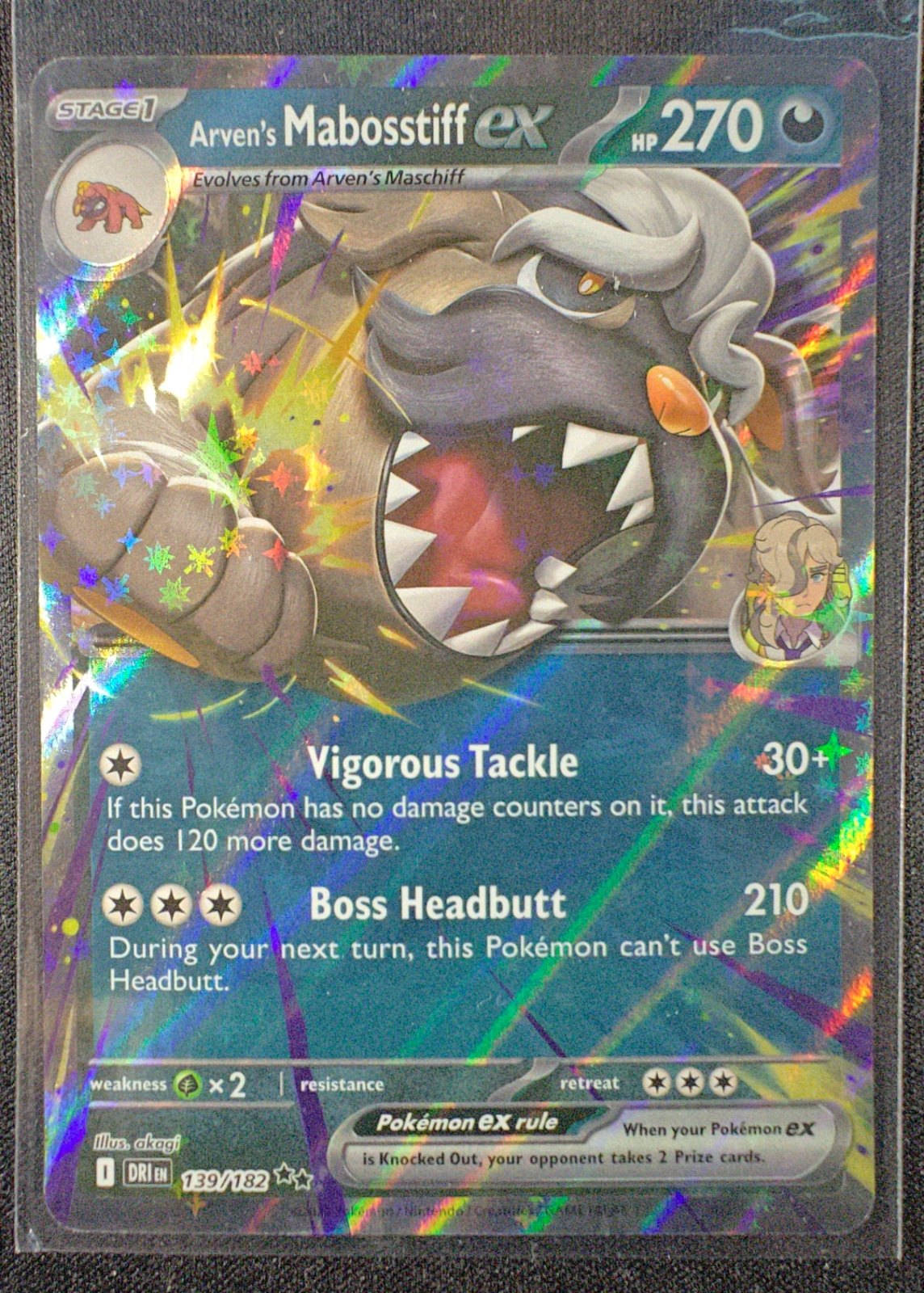 Arven's Mabosstiff ex