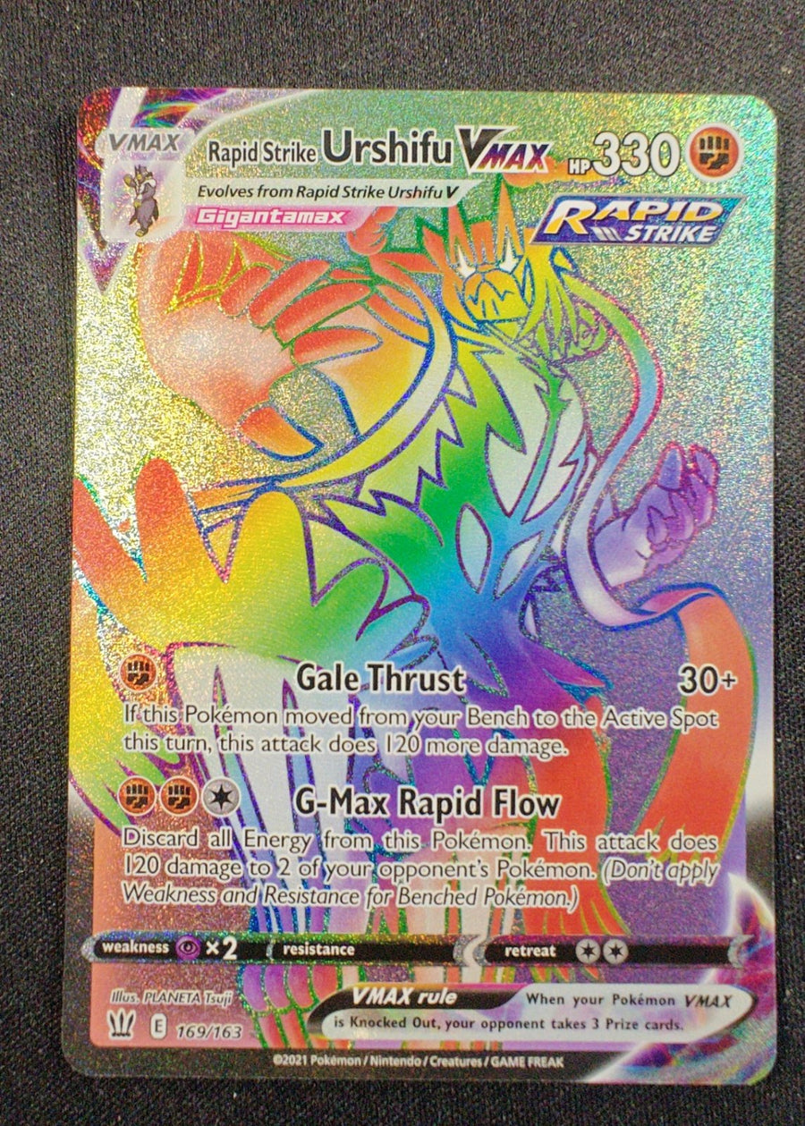 Rapid Strike Urshifu VMAX