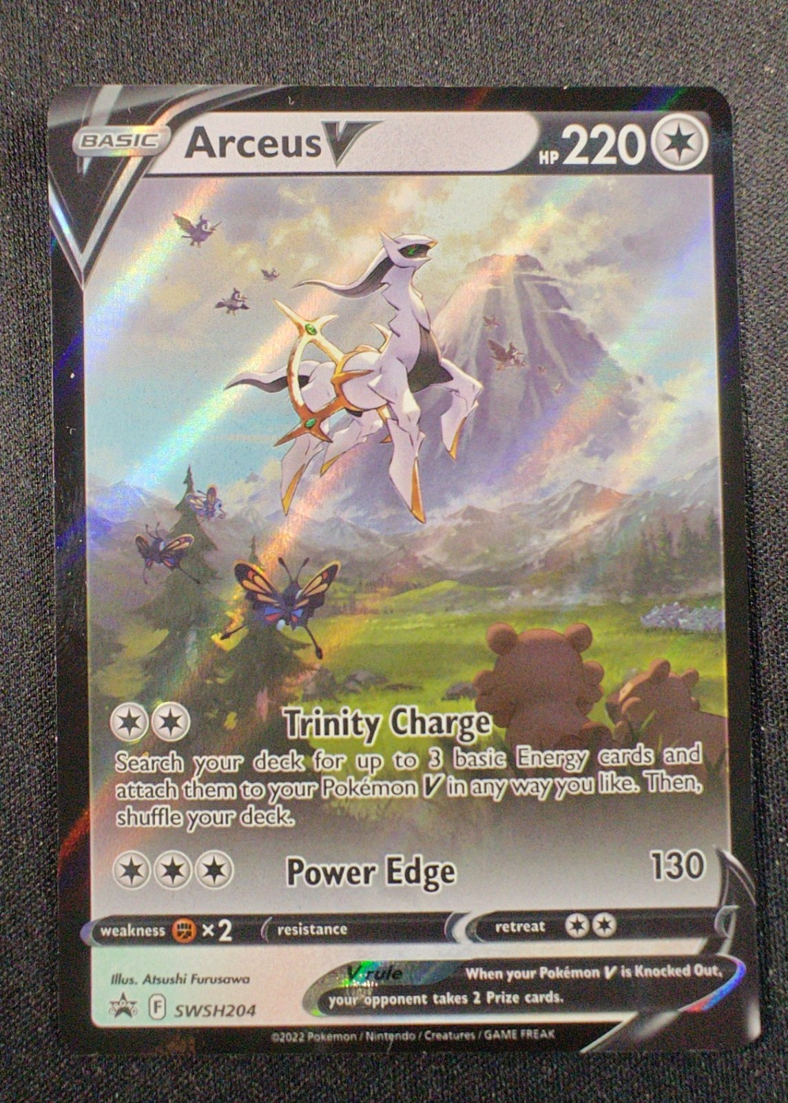 Arceus V