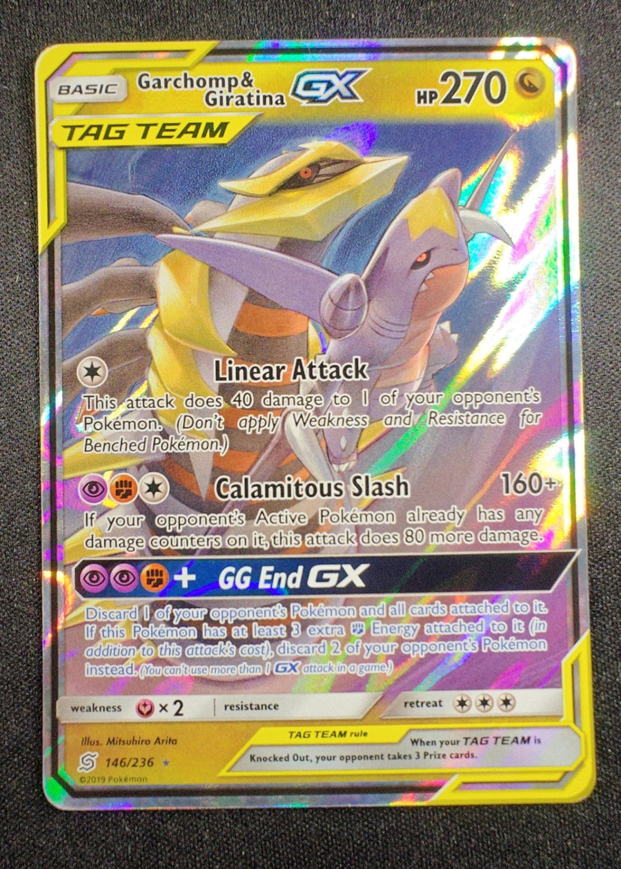 Garchomp & Giratina GX