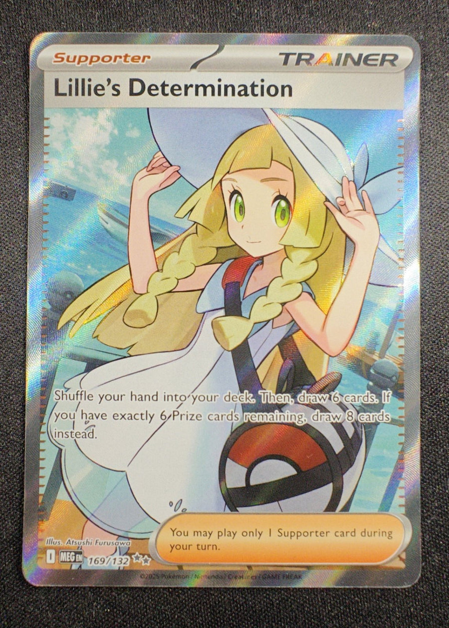 Lillie's Determination