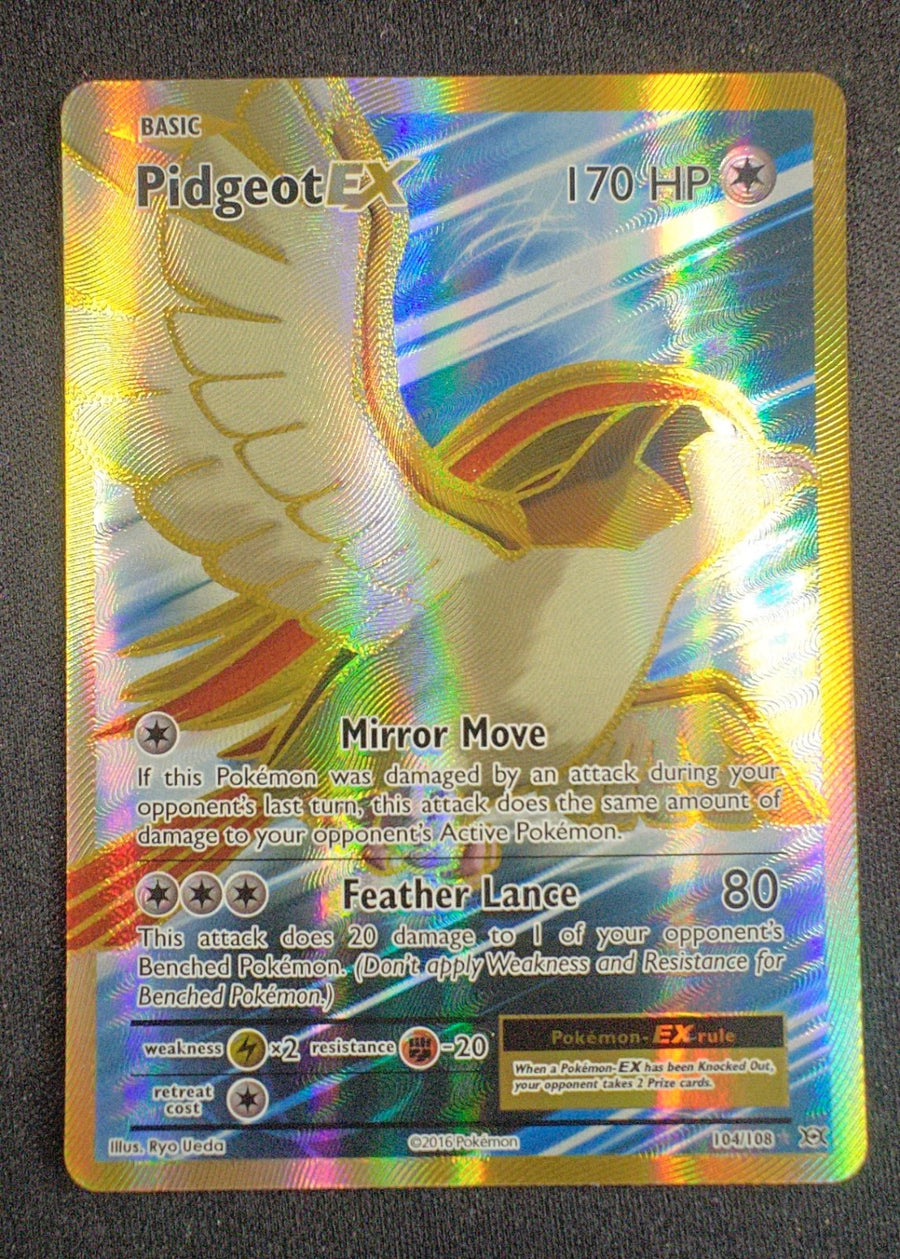 Pidgeot EX