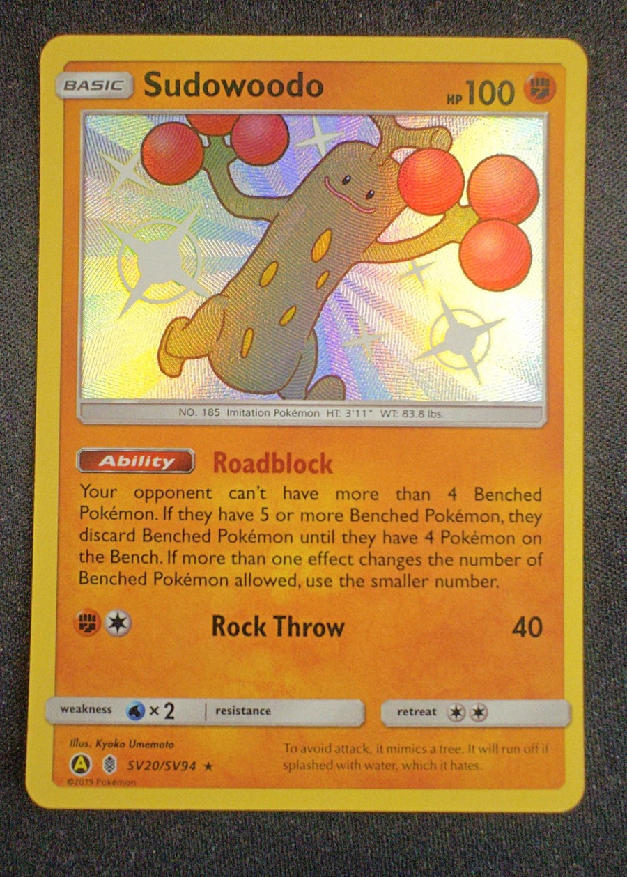 Sudowoodo