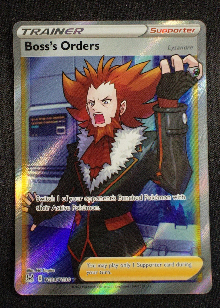 Boss's Orders