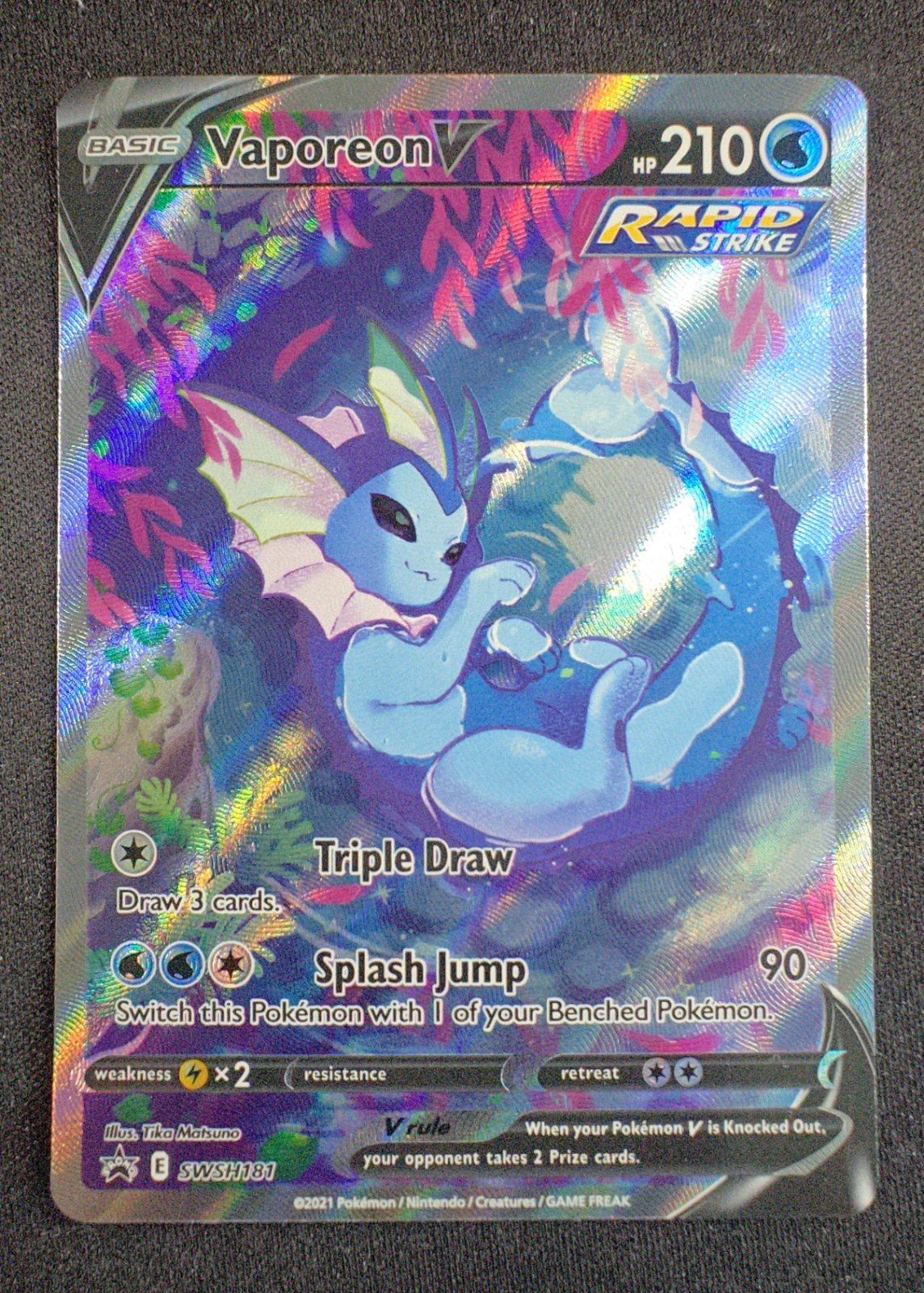 Vaporeon V