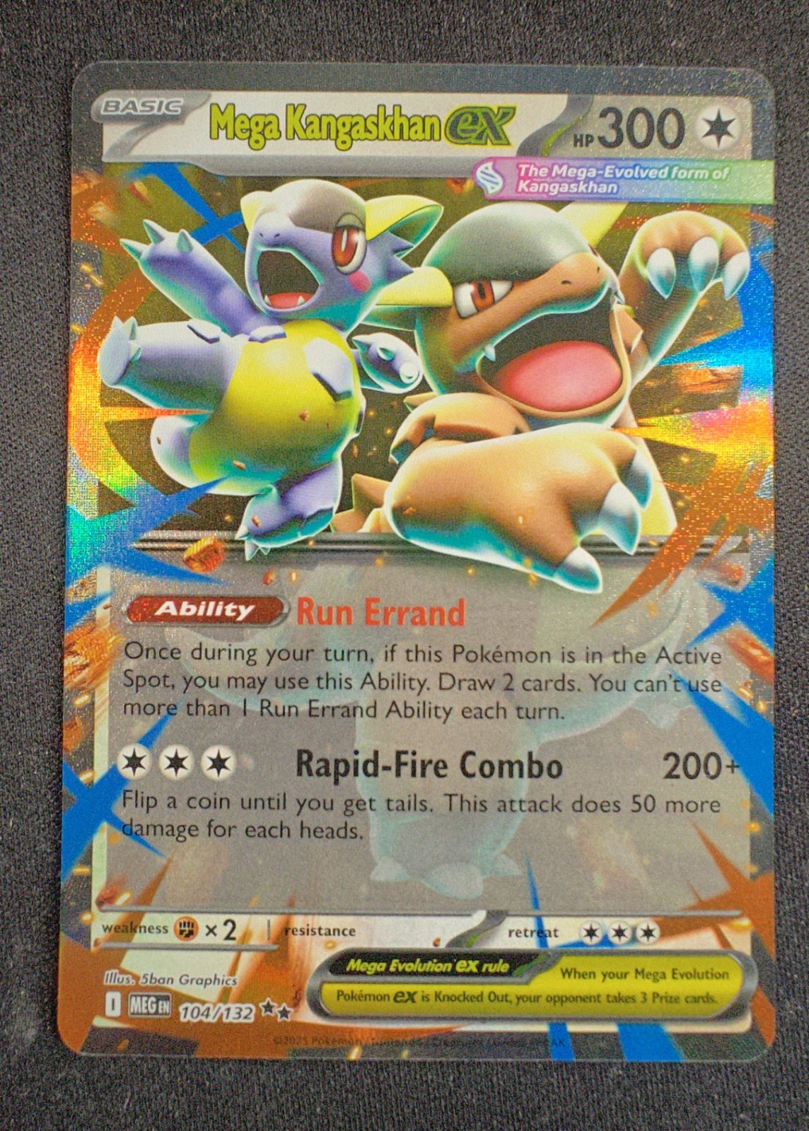 Mega Kangaskhan ex