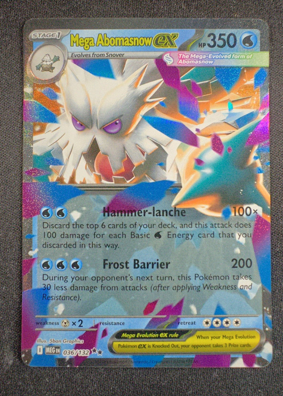 Mega Abomasnow ex