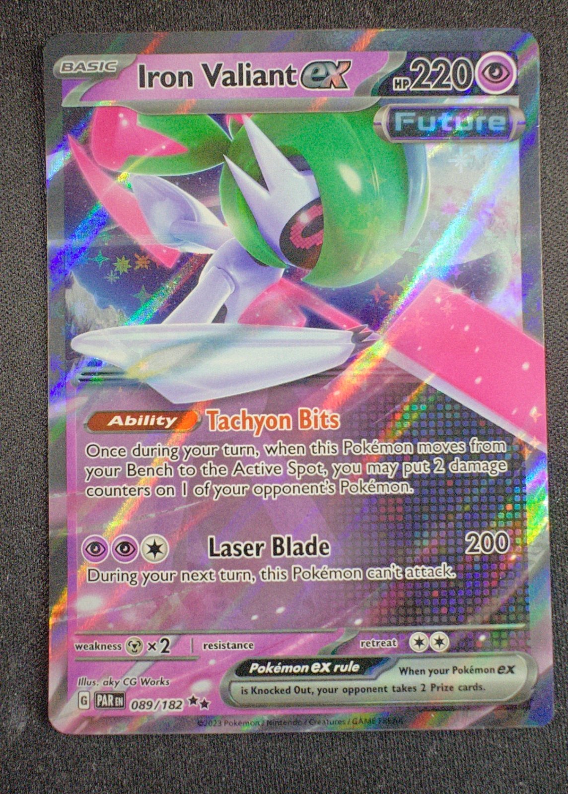 Iron Valiant ex