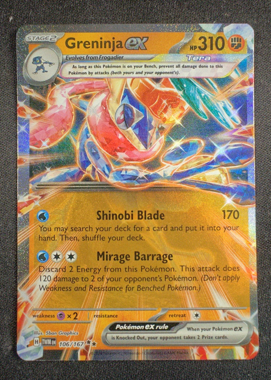 Greninja ex