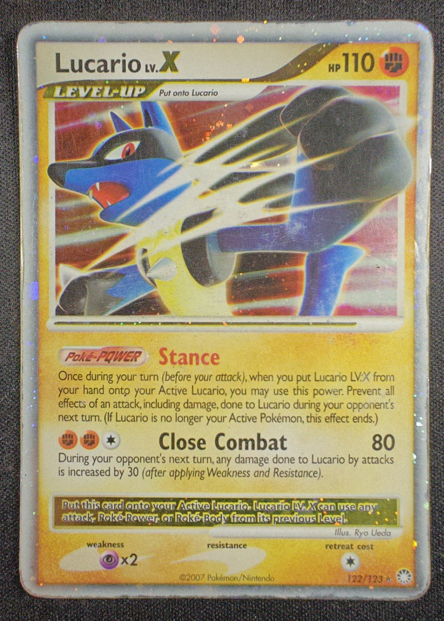 Lucario LV.X