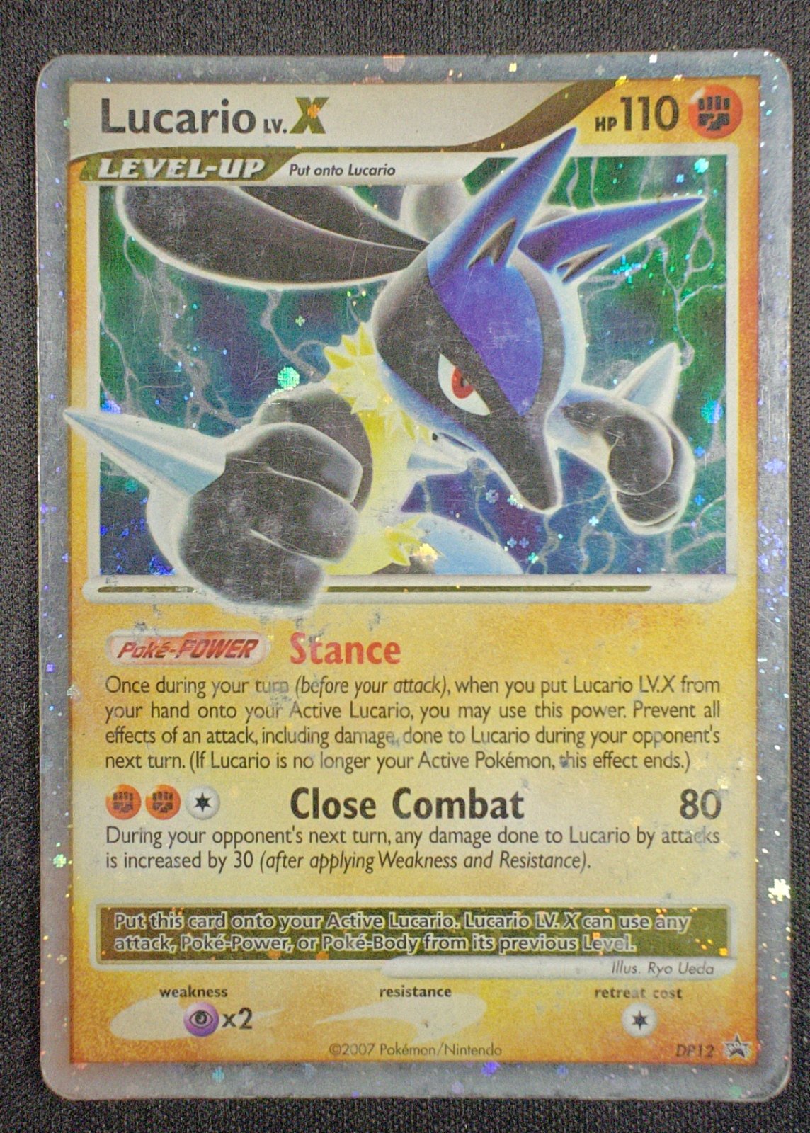 Lucario LV.X