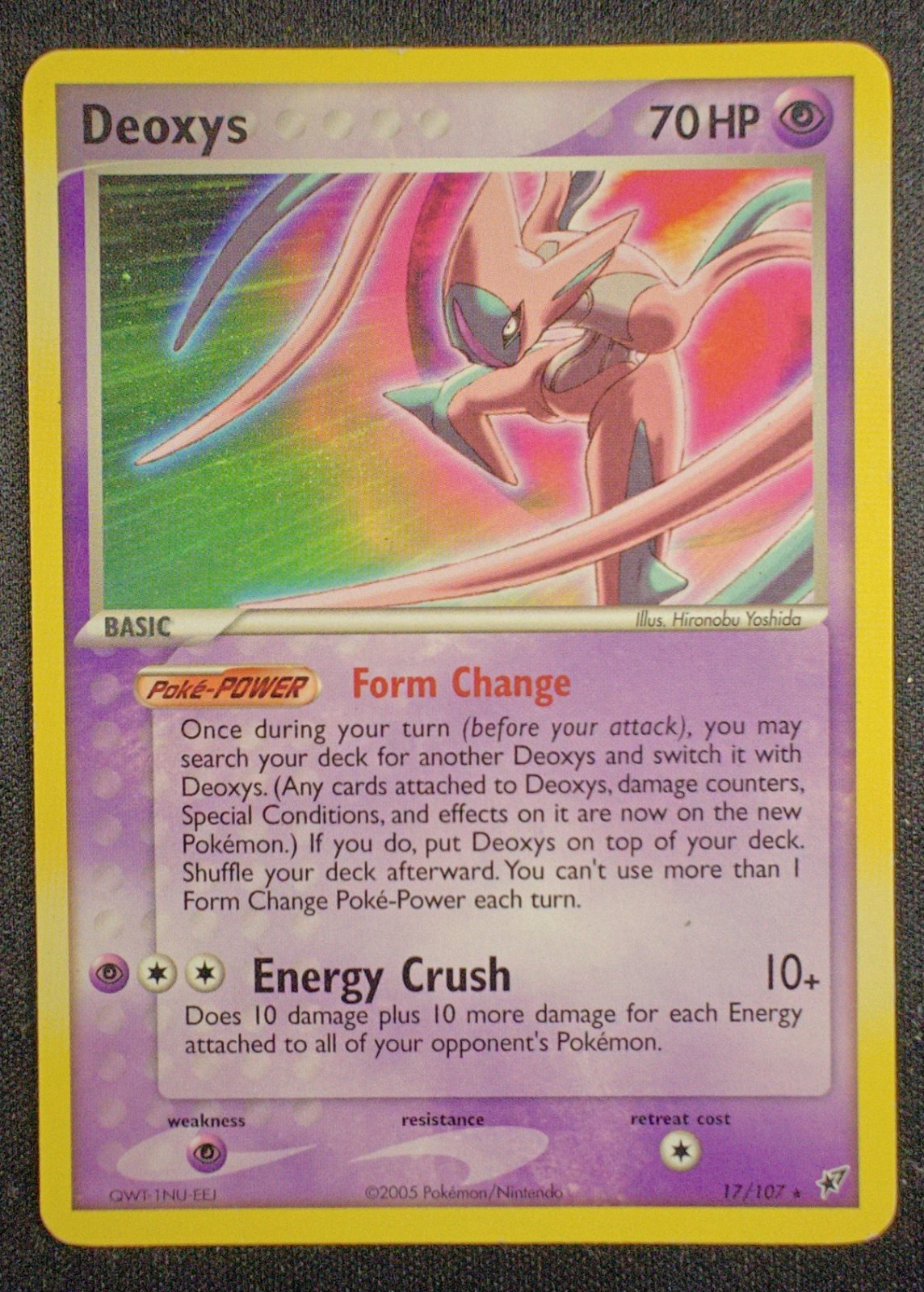 Deoxys
